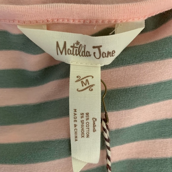 Matilda Jane Bodycon Jersey Mini Dress‎ Size Medium - Picture 2 of 5